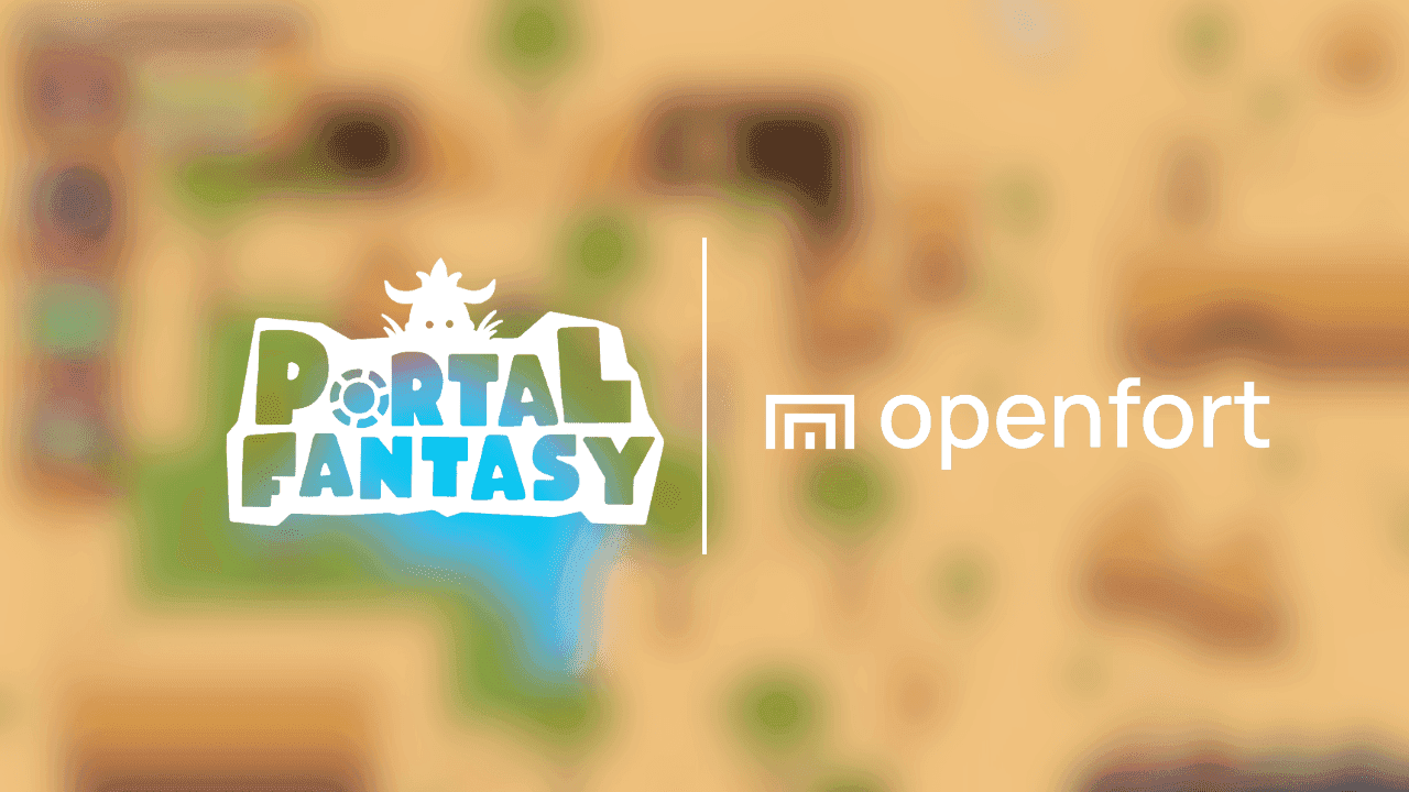 Portal Fantasy partnership with Openfort for gasless wallet integration