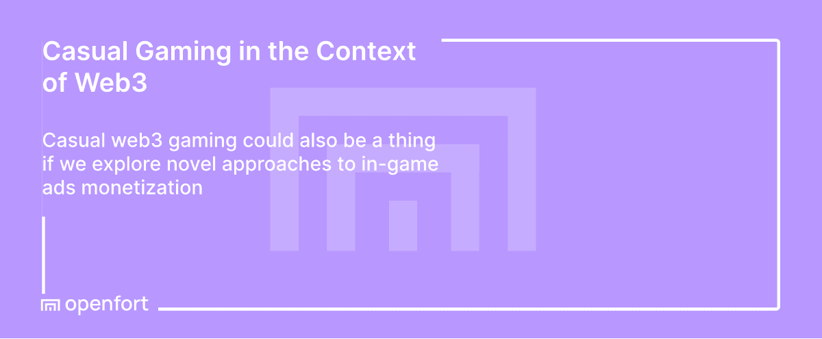 Casual Gaming’s Role in Crypto Adoption