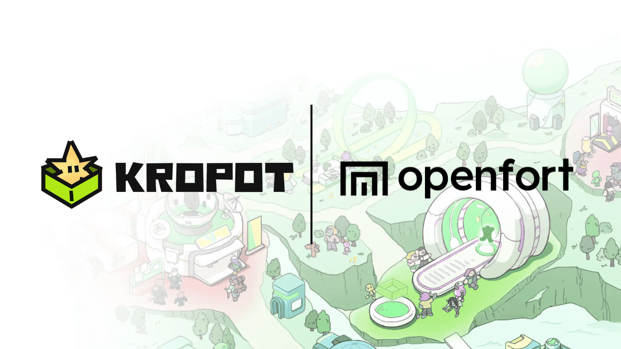 Kropot rewards mobile app built with Openfort social login wallets