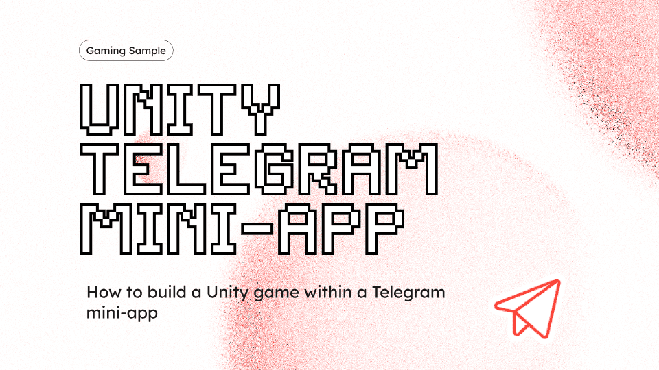 How to build Telegram mini-app with Unity WebGL