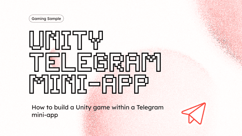 How to build Telegram mini-app with Unity WebGL