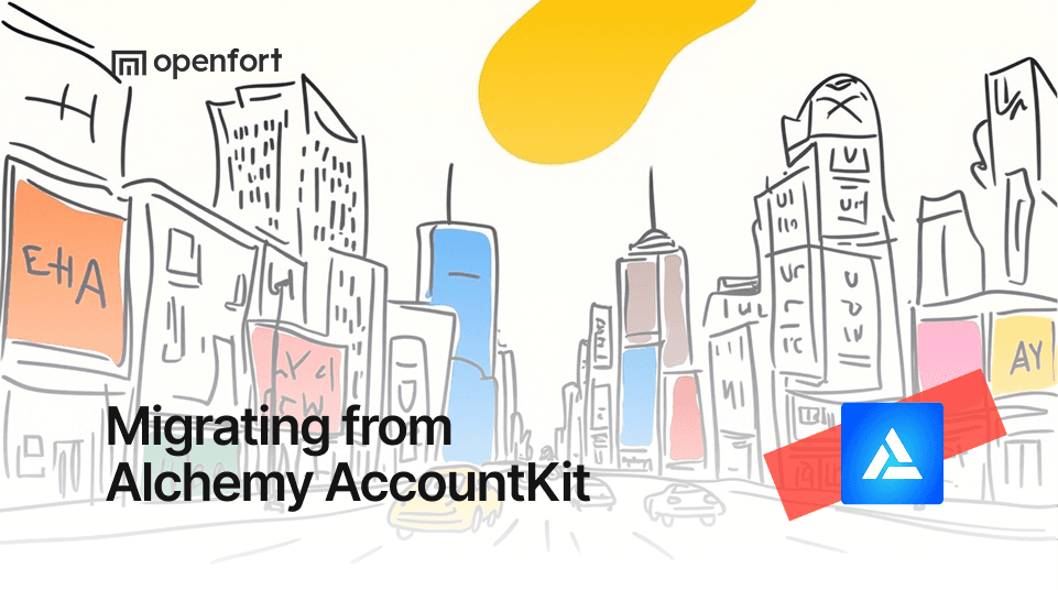 How to Migrate from Alchemy AccountKit