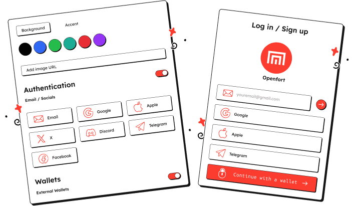 Wallet authentication providers compared