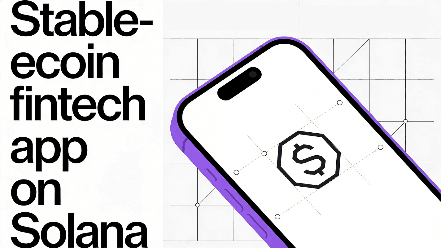 Build a Fintech App with Stablecoin on Solana