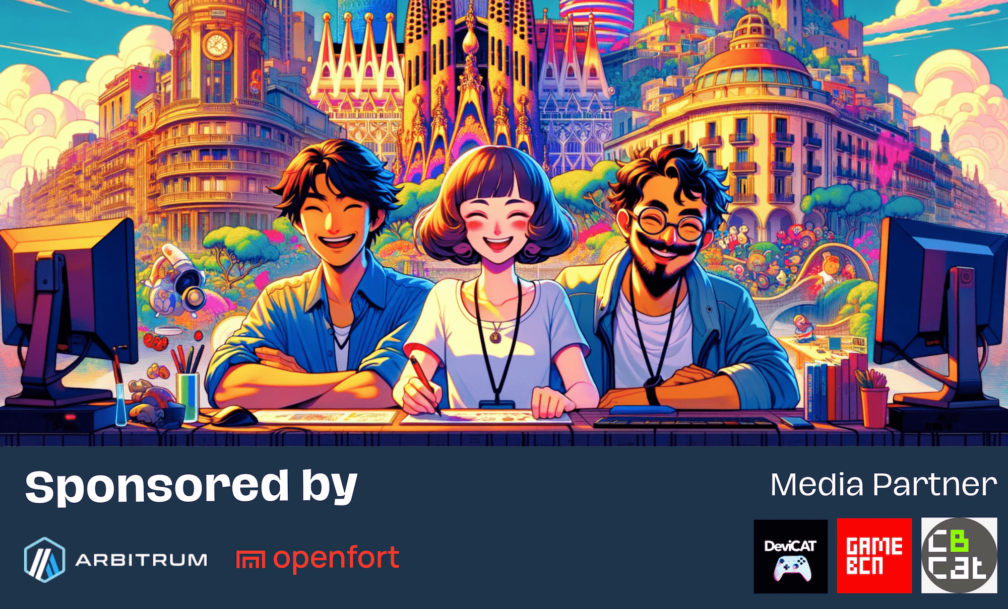 Barcelona Game Jam Announcement