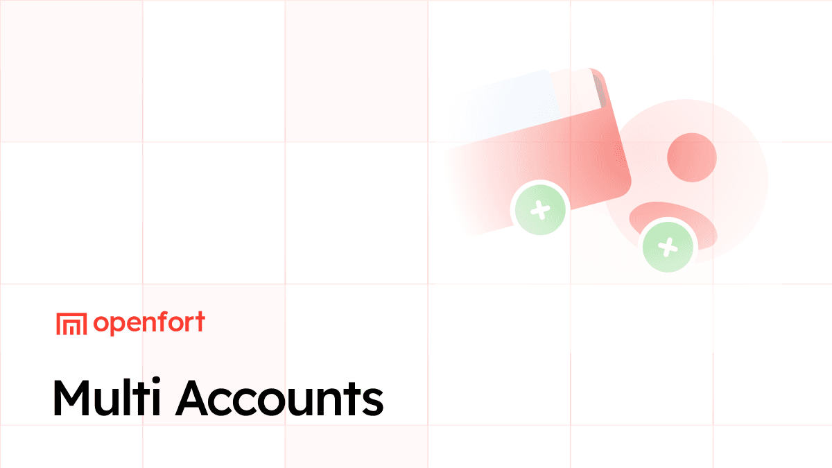 Introducing Multi Accounts Support