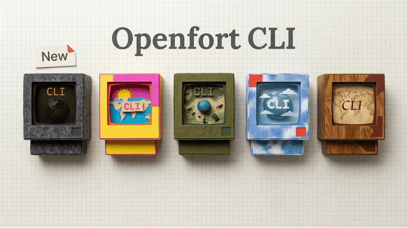 Meet the Openfort CLI