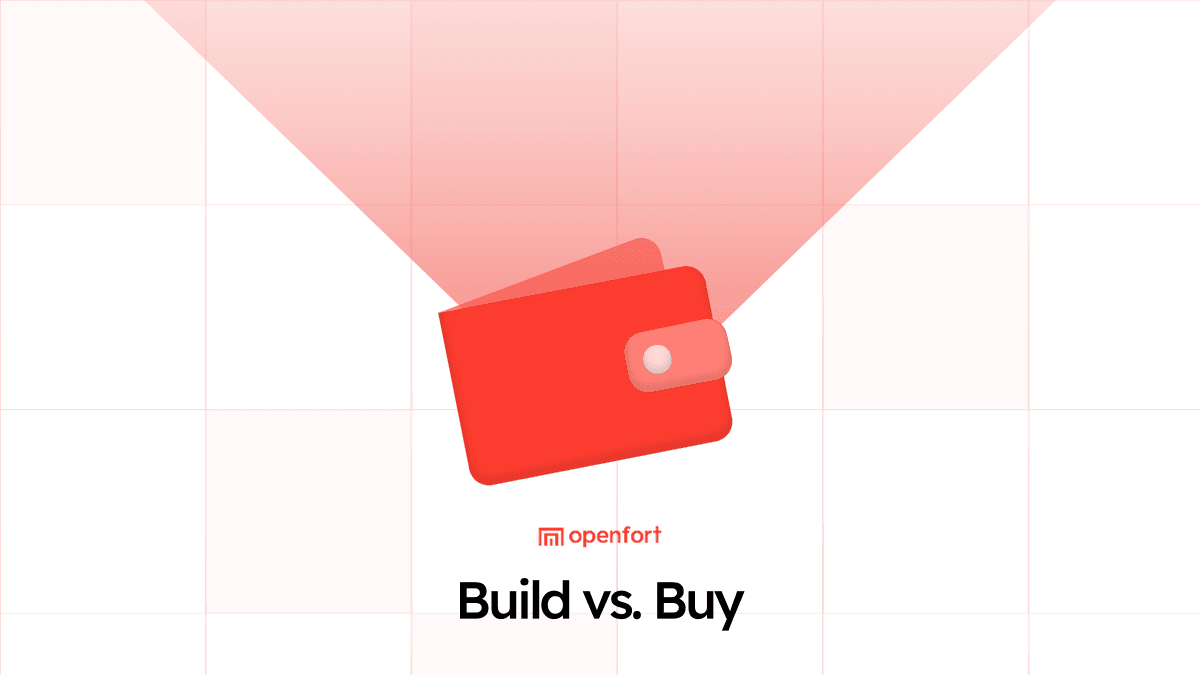 Openfort Wallets: Build vs. Buy