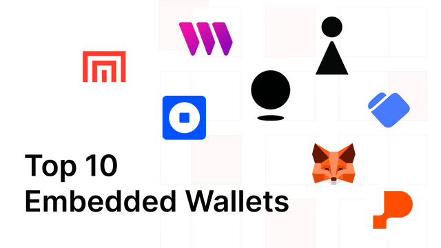 Best Embedded Wallets in 2026: Top 10 SDKs Compared (Pricing, Auth ...