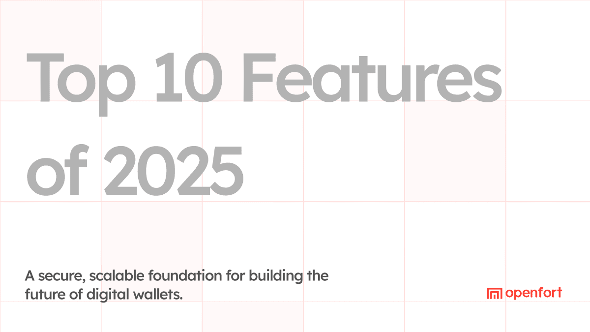 The top 10 Openfort features in 2025