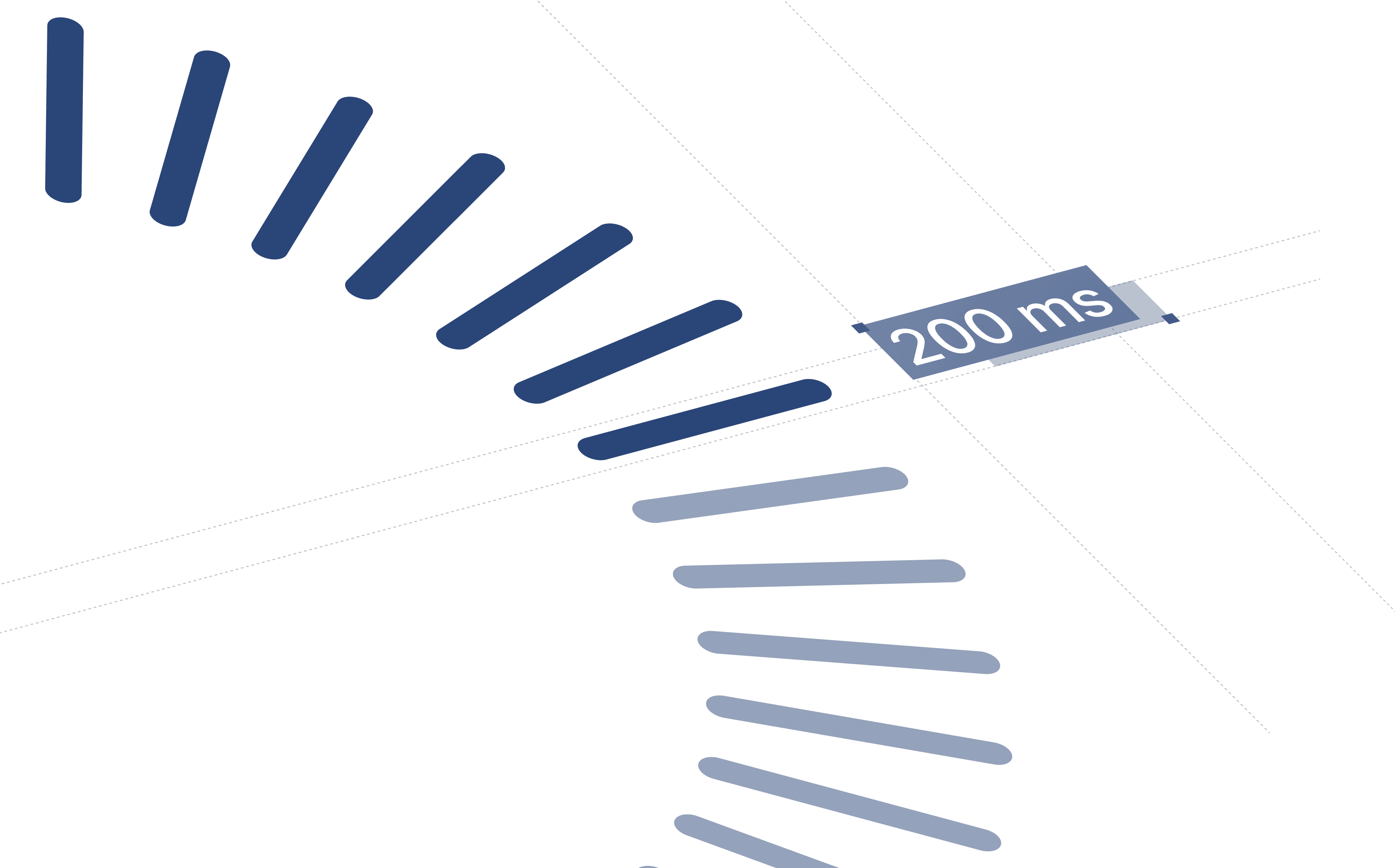 Designed to move fast. - Wallet infrastructure built in pursuit of high-perfomance. Low latency and one of the most gas efficient wallets available.