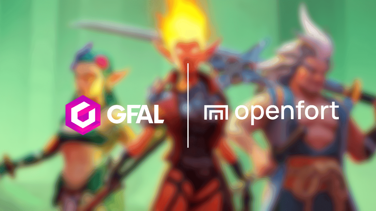 GFAL Games for a Living partnership with Openfort for player onboarding