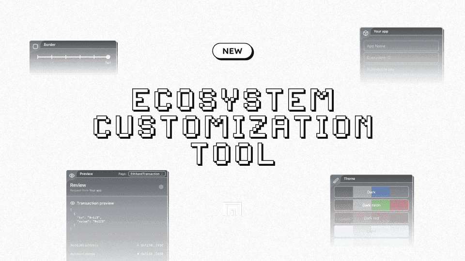 Ecosystem Customization Tool