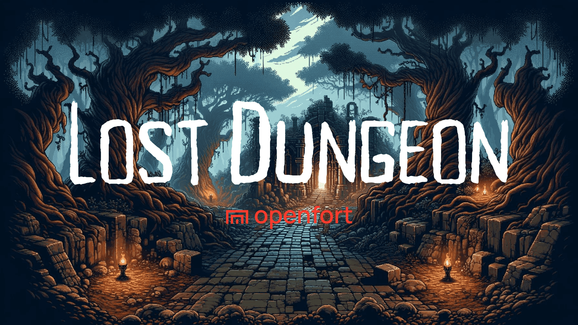 Lost Dungeon onchain game built with Openfort