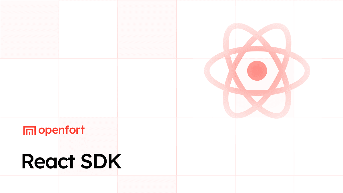 Introducing React SDK