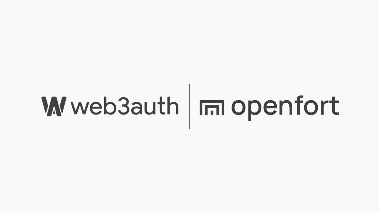 Sample of Openfort and Web3Auth