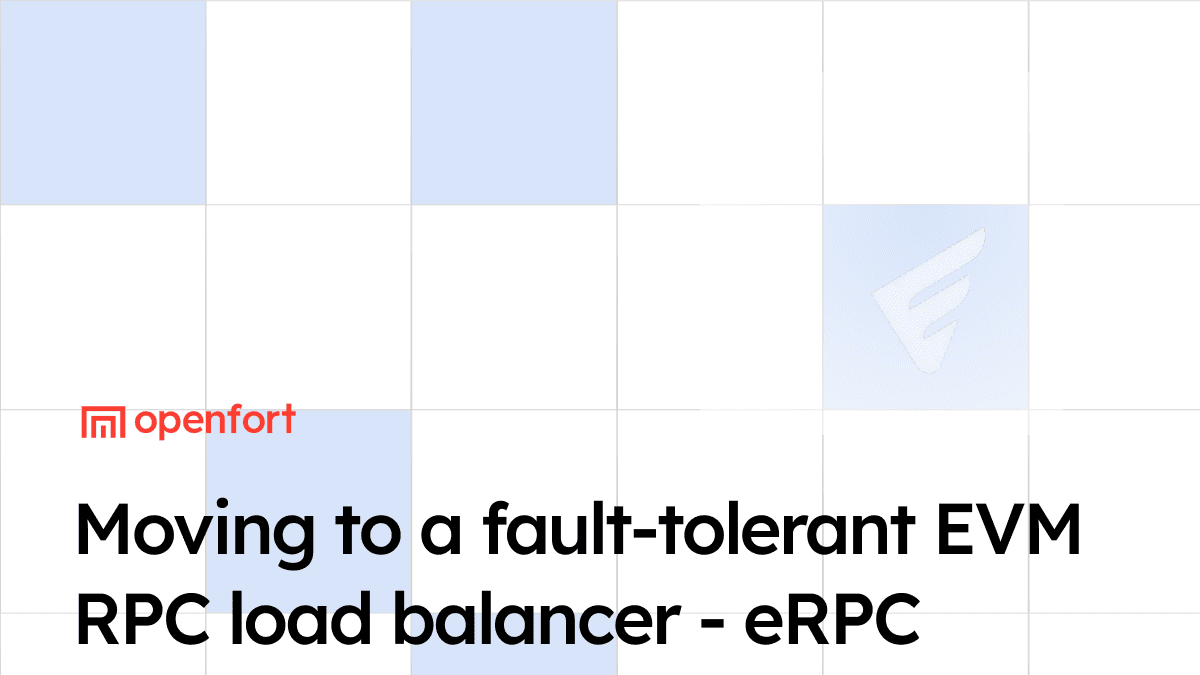 From spikes to stable: eRPC in production at Openfort