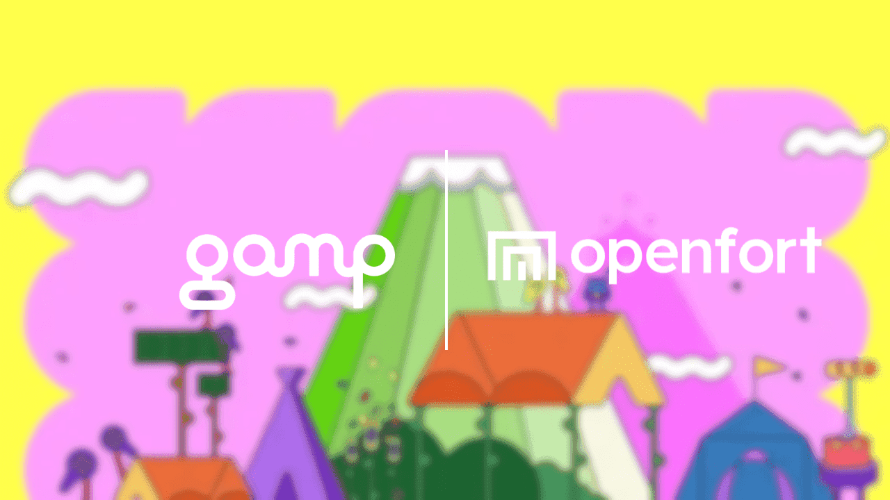 GAMP gaming platform success with Openfort embedded wallet onboarding