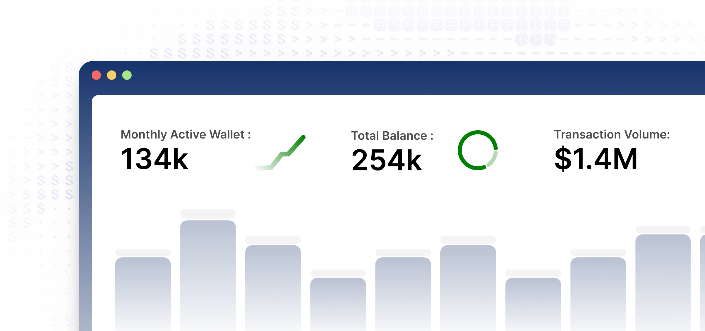 Cross-chain DeFi operations dashboard