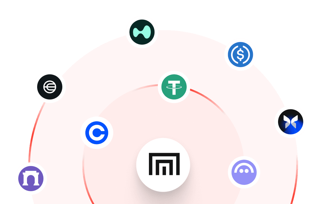 Universal deposit address with cross-chain auto-swap