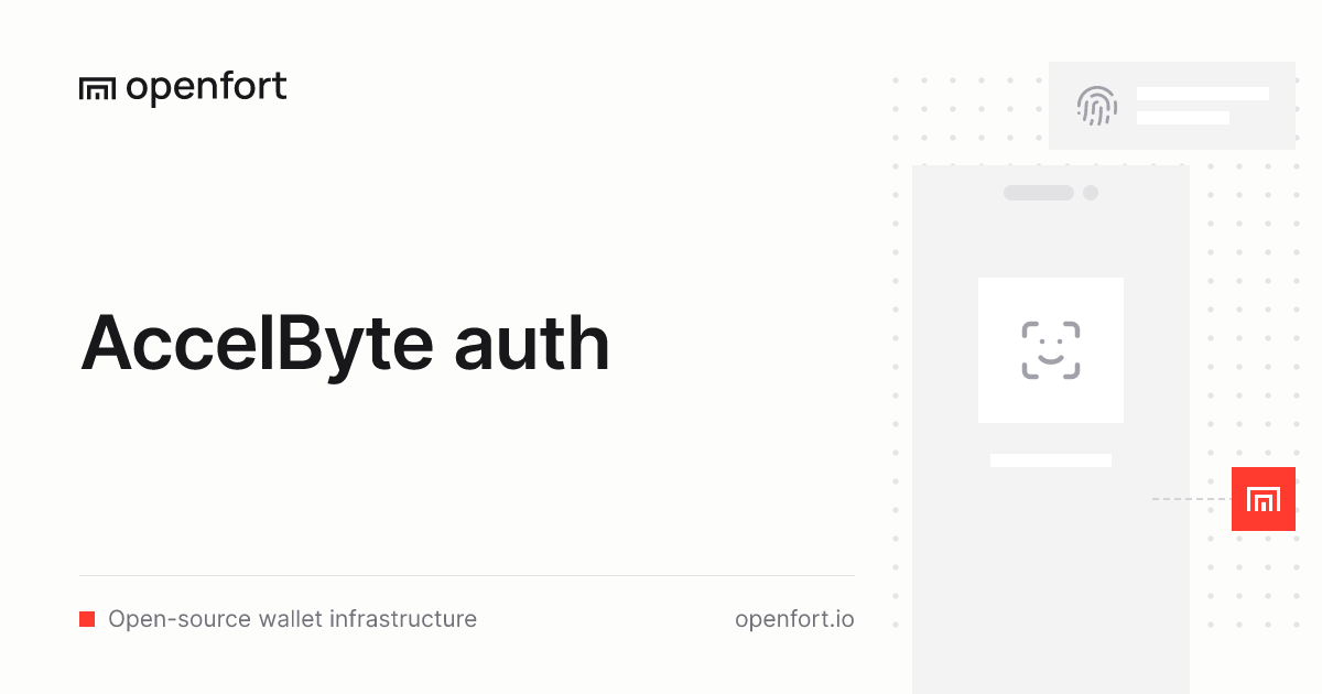 AccelByte auth ⋅ Openfort