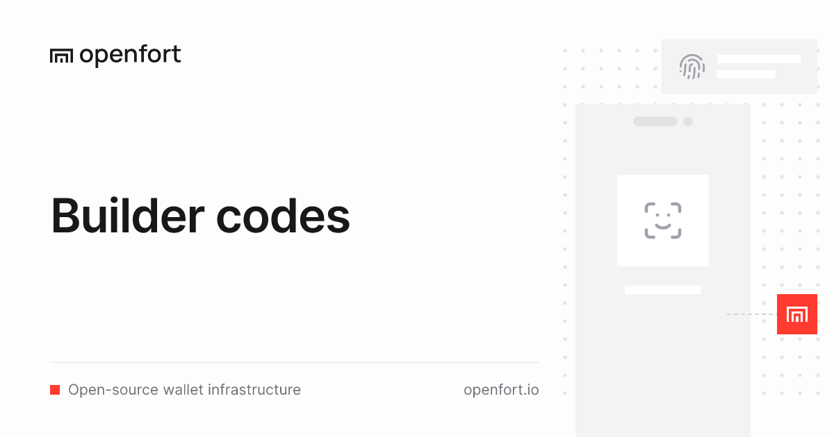 Builder codes ⋅ Openfort