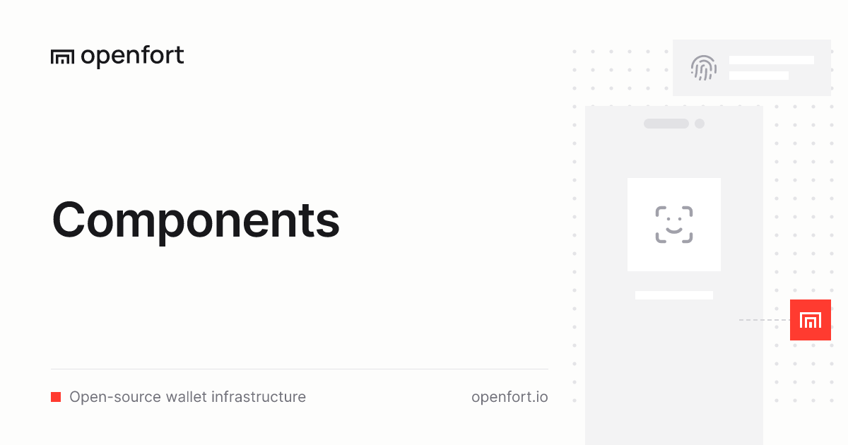 Components ⋅ Openfort
