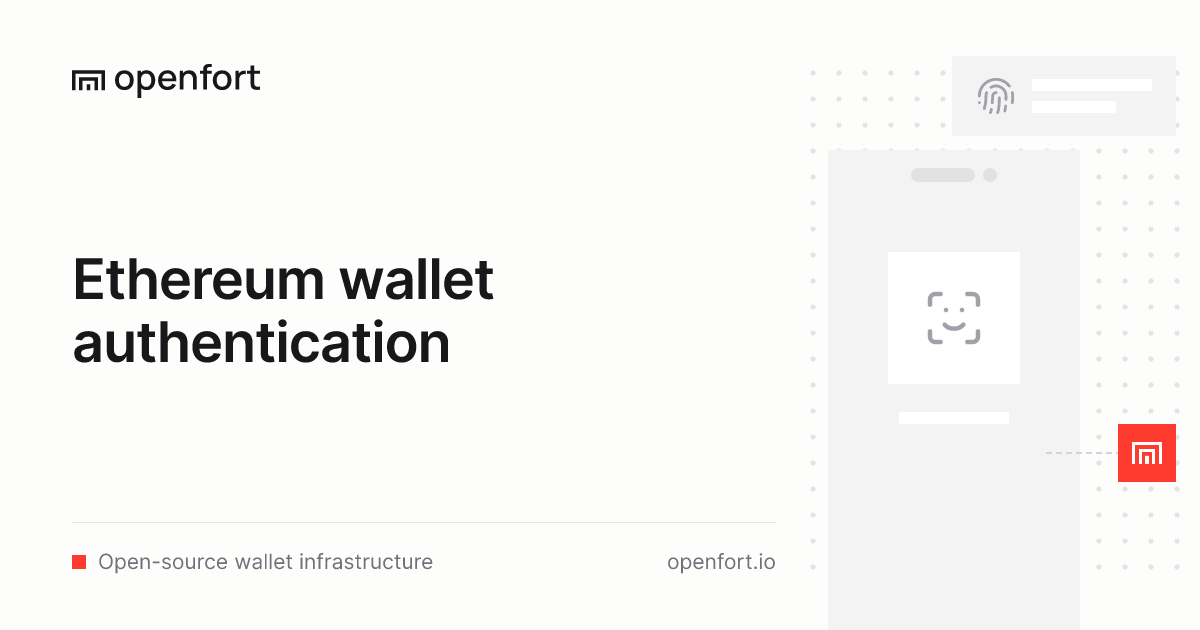 Ethereum wallet authentication ⋅ Openfort