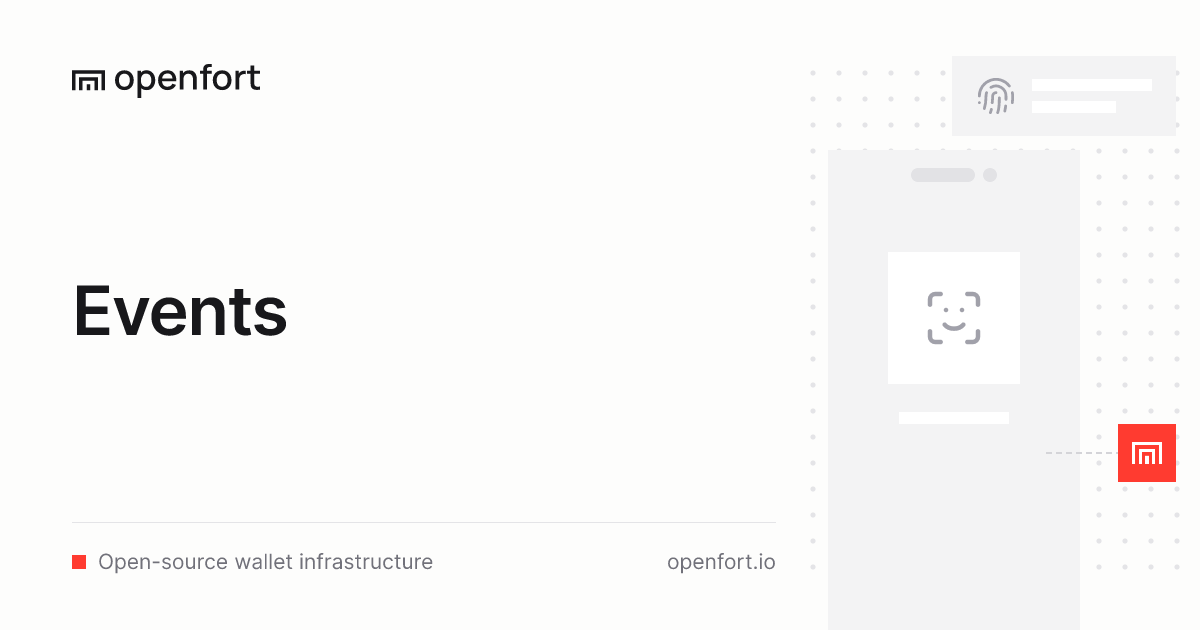 Events ⋅ Openfort