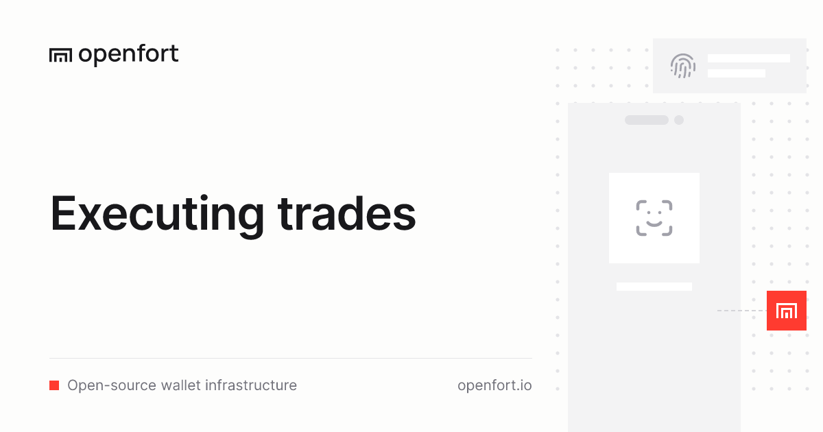 Executing trades ⋅ Openfort