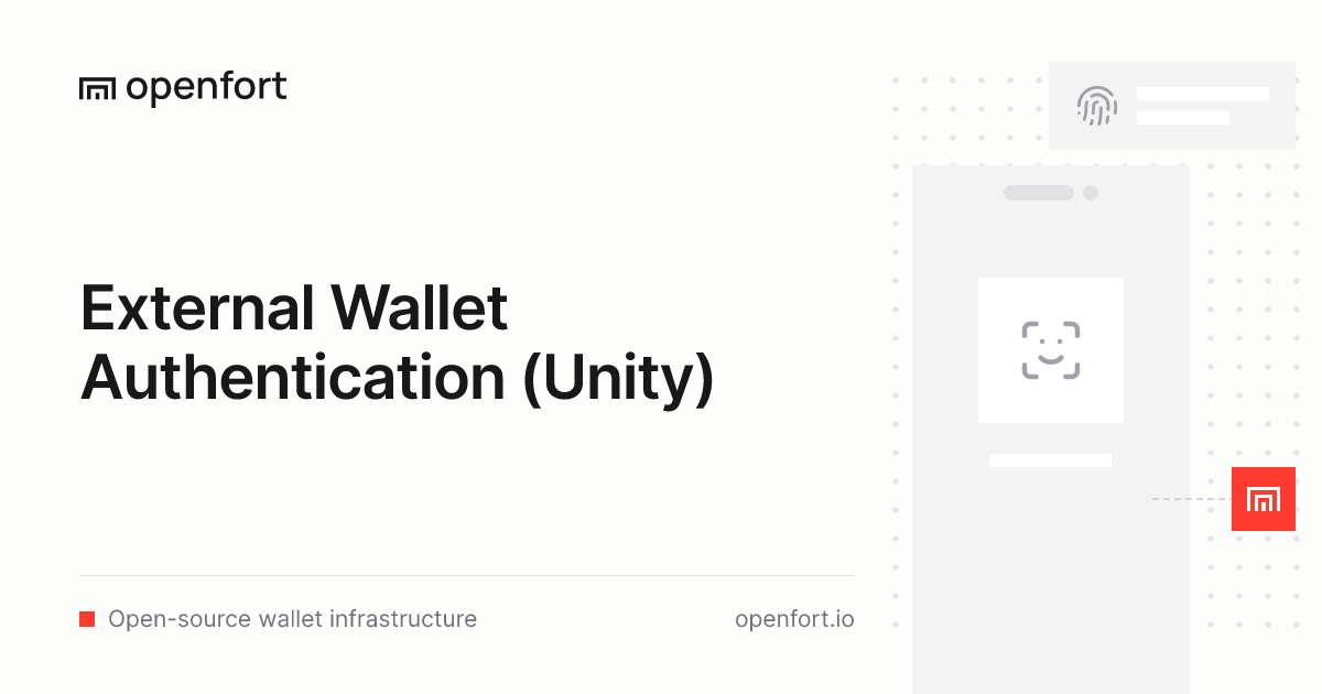 External Wallet Authentication (Unity) ⋅ Openfort