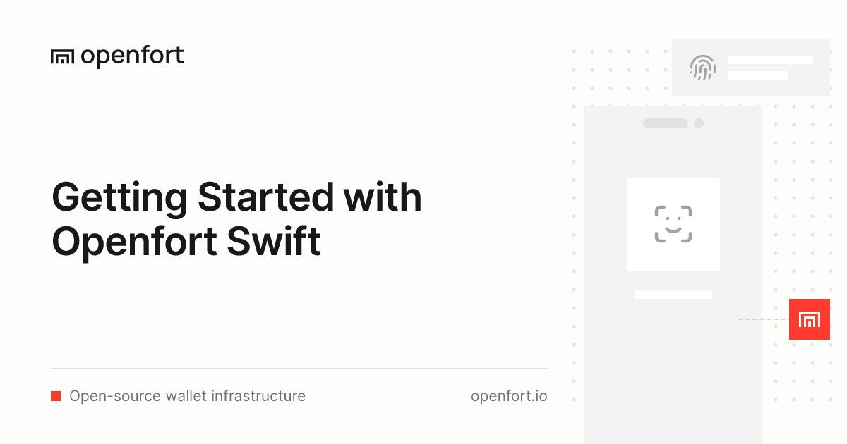 Getting Started with Openfort Swift ⋅ Openfort