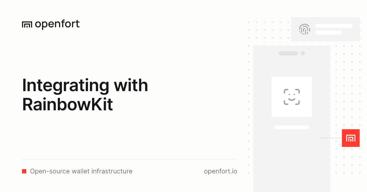 Integrating with RainbowKit ⋅ Openfort