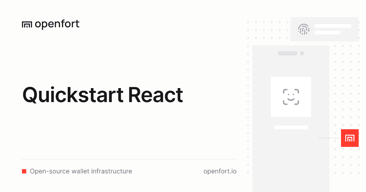 Quickstart React ⋅ Openfort