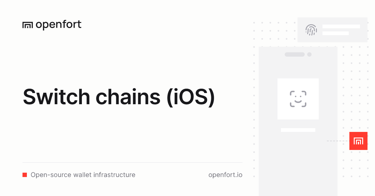 Switch chains (iOS) ⋅ Openfort