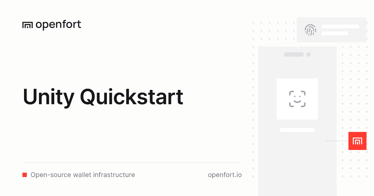 Unity Quickstart ⋅ Openfort
