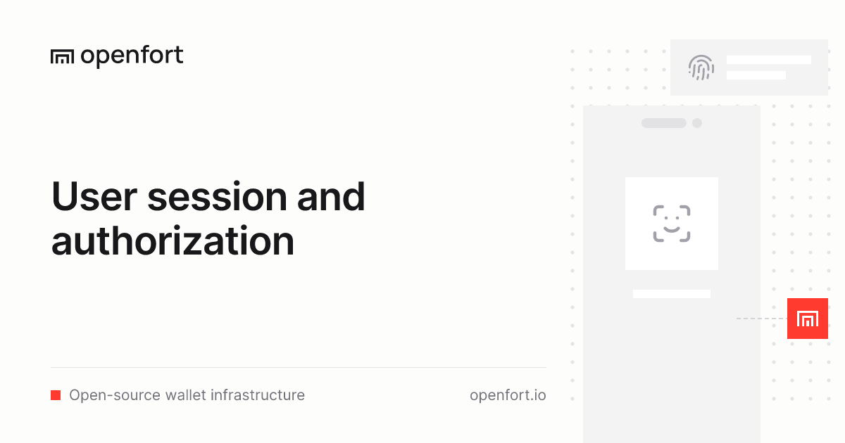 User session and authorization ⋅ Openfort