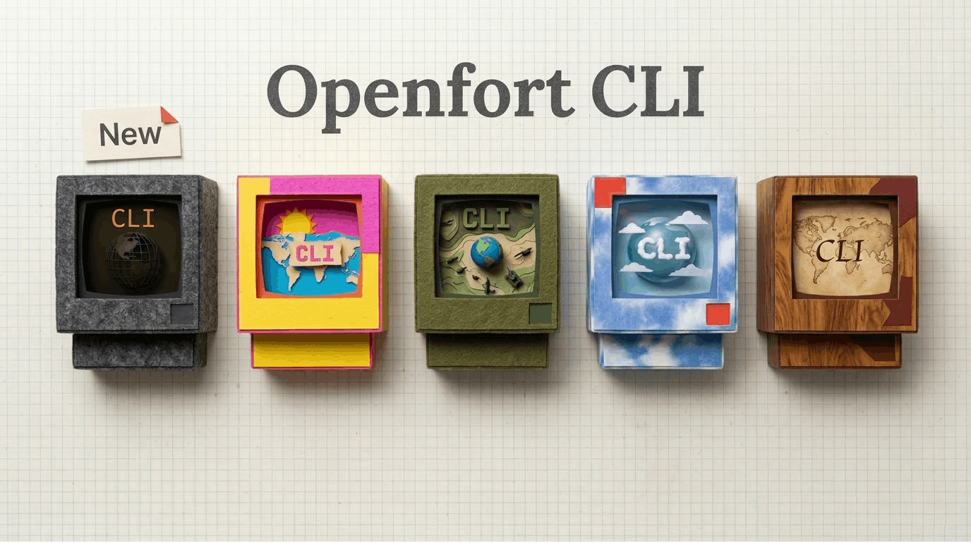 Meet the Openfort CLI